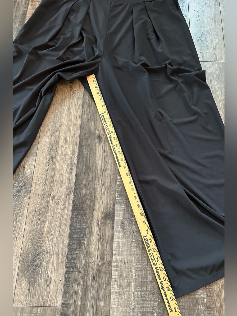 Halara Breezeful Wide Leg Quick Dry Jumpsuit Black XL Regular - Picture 6 of 8